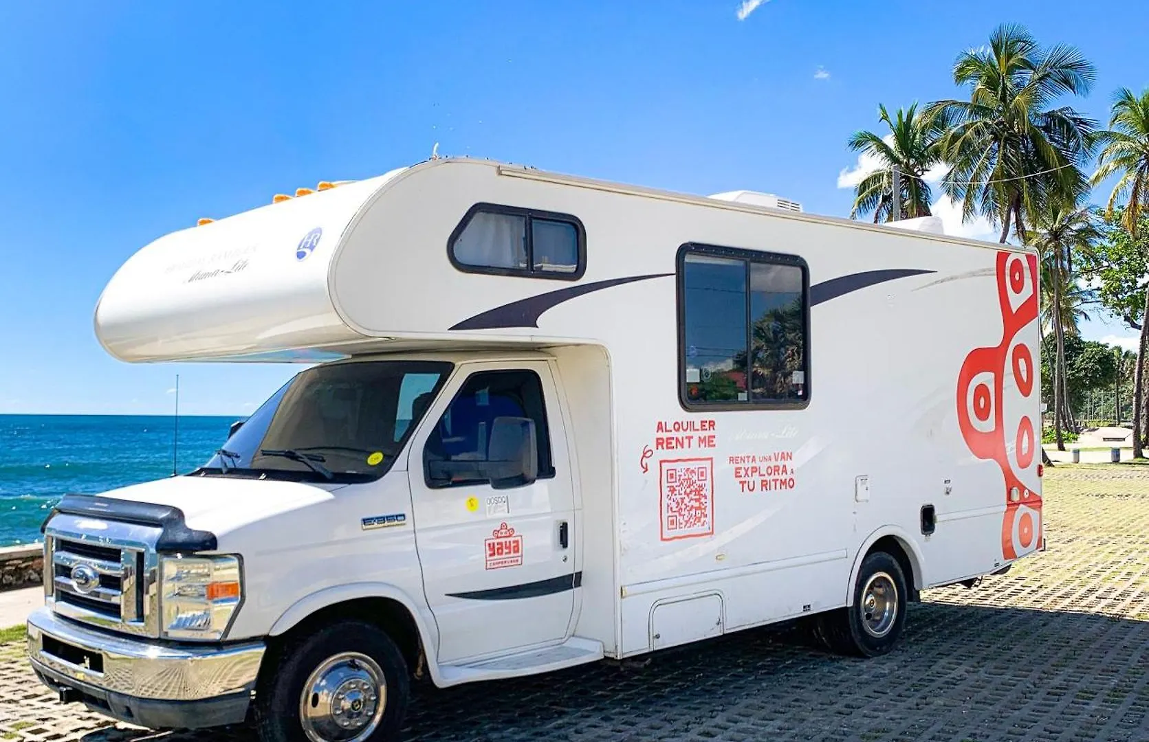 Travel The Dominican Republic In Campervan location